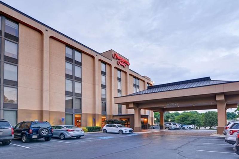 Hilton Garden Inn Gastonia Eksteriør billede